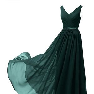 Alicepub (Amazon) emerald green formal dress.
